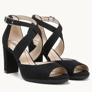LifeStride Black Strappy Heels